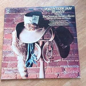 Charlie Daniel's Band  with special guest 2 record album set